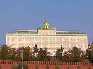  Кремль:  Москва:  Россия:  
 
 Большой Кремлёвский дворец